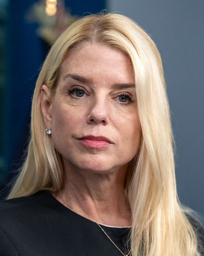 Mollyploofkins's tweet image. Pam Bondi is the most corrupt AG in modern history.