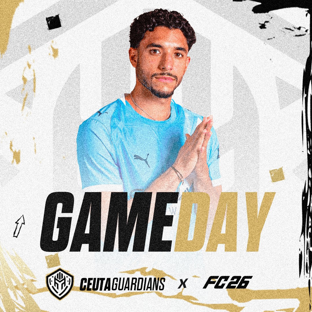 🔥 GAME DAY | CEUTA GUARDIANS

Aquí tienes nuestros enfrentamientos de la jornada:

🏆 VPL Élite
🆚 <a href="/LTKESPORTS__/">LTK ESPORTS</a>  – 23:30 

Frente a frente ante un equipo capaz de todo

#CeutaGuardians #GameDay #FIFA #VPL #eSports #VPLÉlite #FIFA22 <a href="/CamaraCeuta/">Cámara Ceuta</a>
