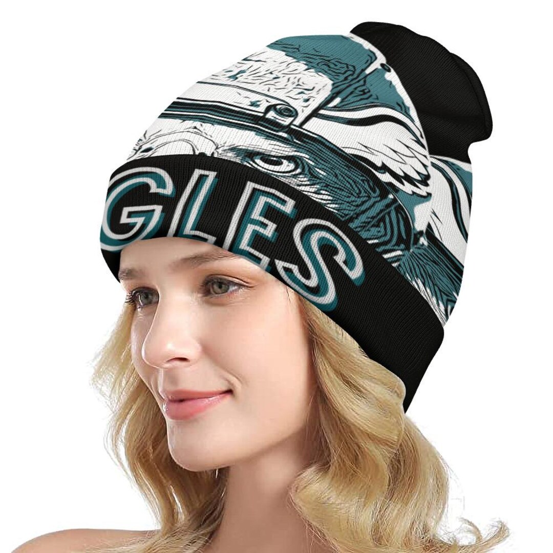 customitize's tweet image. Eagles Winter Knit Hat – Full Print Beanie – Green White Cold Weather Fan Gear by CustomitizeMe: 29.96 USD

🔥 Design Highlights

• Bold full-print EAGLES design wrapping front and sides
•… dlvr.it/TPMBdj #Eagles #WinterFashion #BeanieSeason #FanGear #GameDayReady