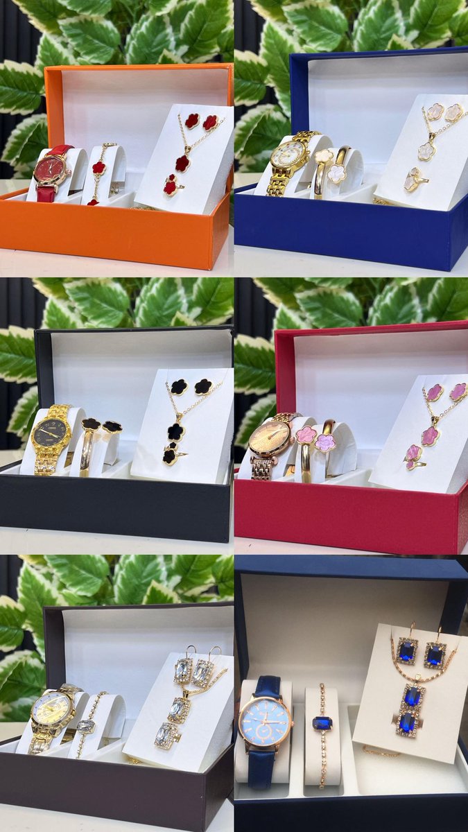 haleemed's tweet image. A jewelry gift for her 💕💕

Fully boxed

Price:19,000

Location:Kano

Nationwide delivery