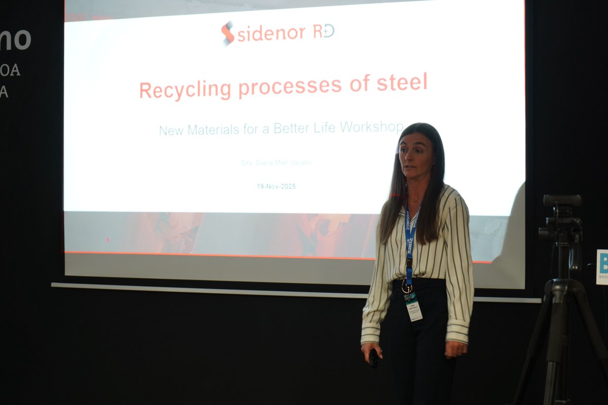 BCMaterials's tweet image. #BCMaterials_Events |
Fantastic 2025 edition of the New Materials for a Better Life! workshop! Great talks and discussion on critical materials for critical environments and critical applications. Thanks to all speakers and attendees!!
#MaterialsScience #CriticalMaterials