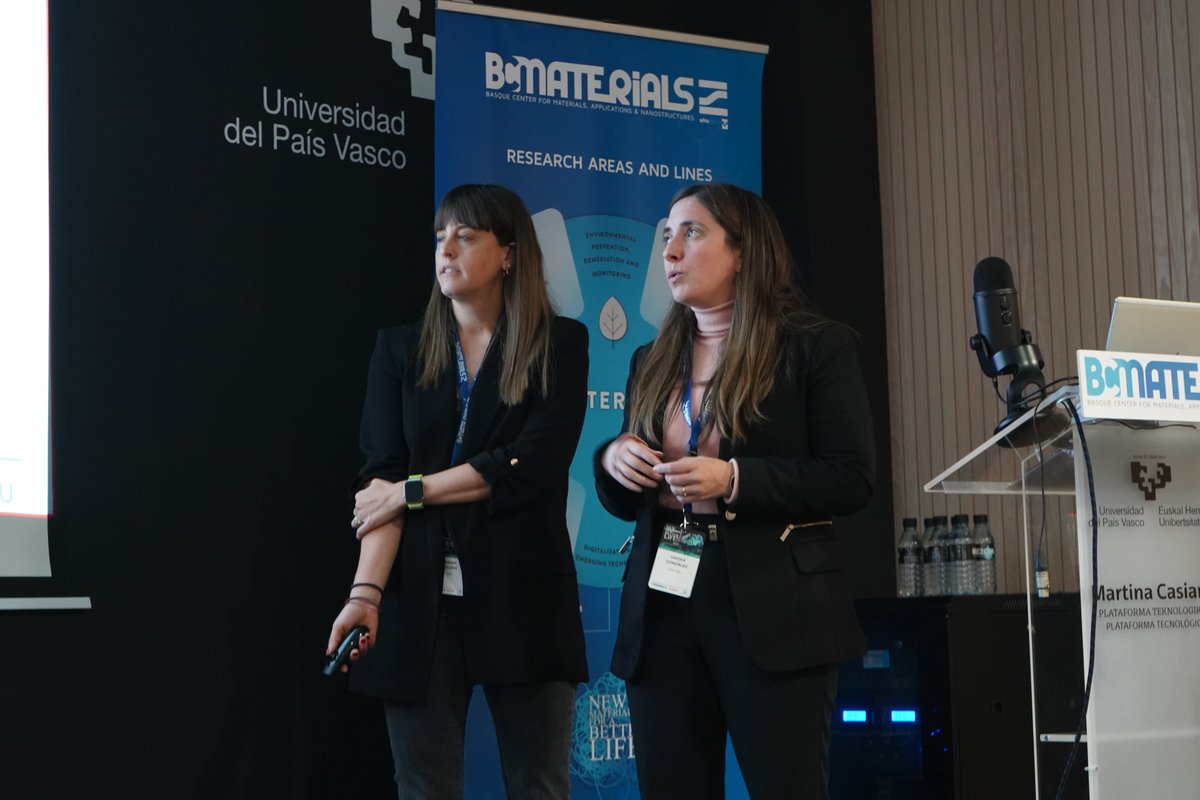 BCMaterials's tweet image. #BCMaterials_Events |
Fantastic 2025 edition of the New Materials for a Better Life! workshop! Great talks and discussion on critical materials for critical environments and critical applications. Thanks to all speakers and attendees!!
#MaterialsScience #CriticalMaterials