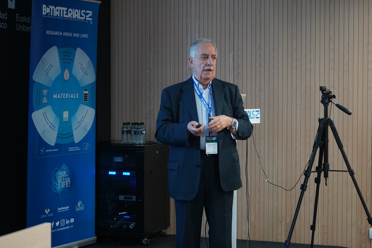 BCMaterials's tweet image. #BCMaterials_Events |
Fantastic 2025 edition of the New Materials for a Better Life! workshop! Great talks and discussion on critical materials for critical environments and critical applications. Thanks to all speakers and attendees!!
#MaterialsScience #CriticalMaterials