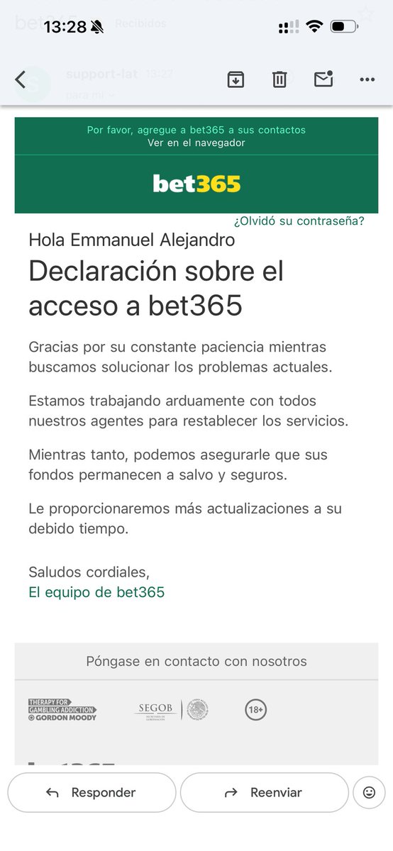 UnSimpleCantor's tweet image. Ya vuelve tío @bet365mx 🥺