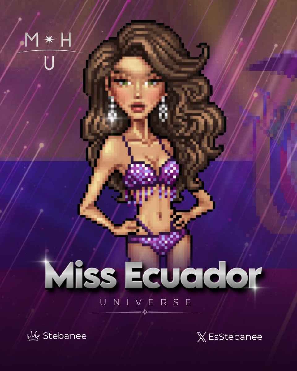 Miss Habbo Universe tweet media