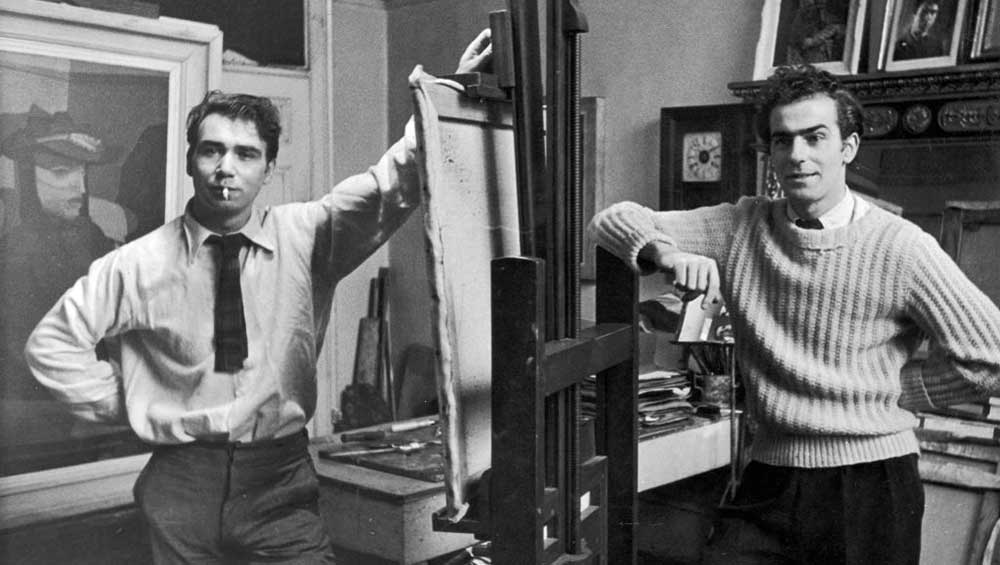 studiolatest's tweet image. &apos;The two men from working-class Scottish backgrounds met at art school and became inseparable. This exhibition charts a tale of love, fame, drunkenness and tragedy.&apos;

Review at #Charleston by @TomDenman 

studiointernational.com/index.php/robe…