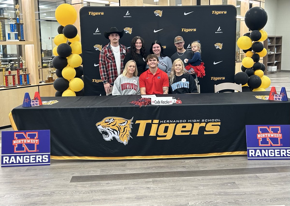 _duanecase's tweet image. Congratulations to Cade Koczka for signing with NWCC to play baseball next year.