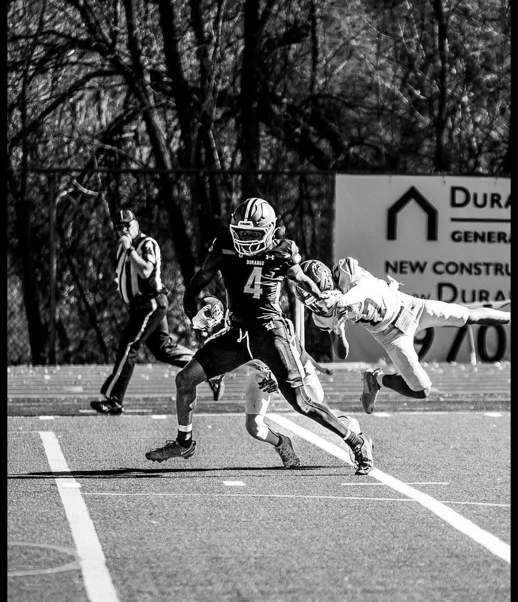 Mason J Miller (‘27) WR tweet media