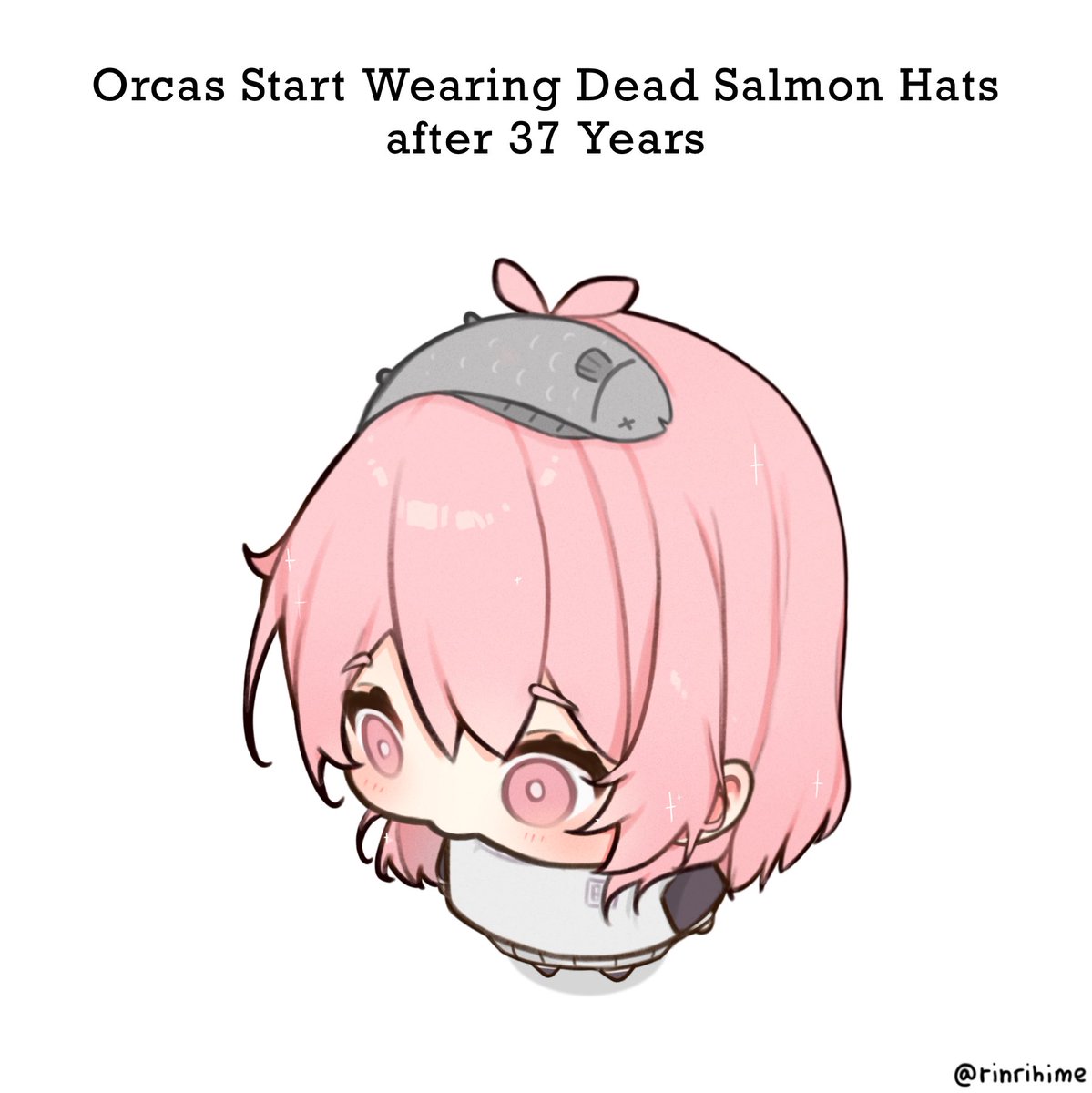 rinrihime's tweet image. orca fashion #shachimu