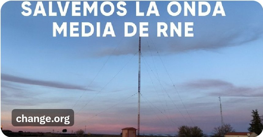 EA4RCU's tweet image. 🚨Tras 88 años RTVE anuncia el fin de las emisiones en Onda media. 📻 Salvemos la Onda Media de RNE 🇪🇸 ¡Firma la petición! Si eres aficionado a la radio #swl #radioescucha #radioaficion pásalo 🔄🔄
🔗c.org/VdtHCK5RNv vía @change_es