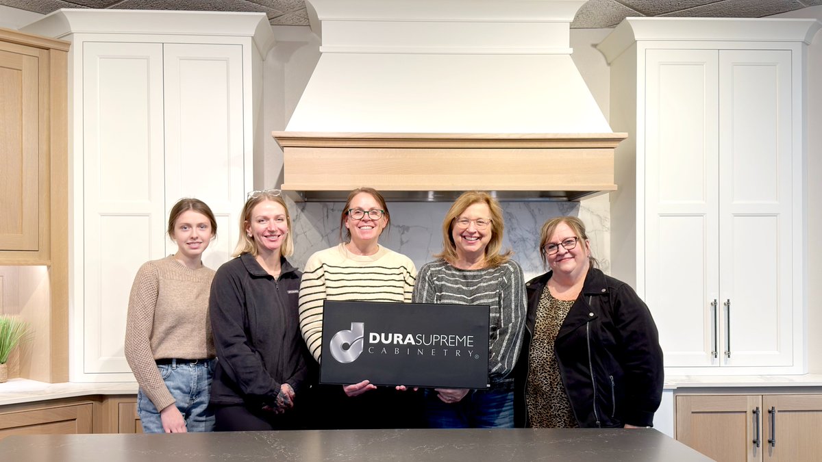 #DuraSupreme continues its partnership with <a href="/CenturyCollege/">Century College</a> by hosting a small group of their students this week. These new #designers toured our factory and learned about the latest #trends. We wish them all the best upon graduation as they move into their new careers!