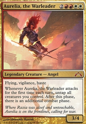 KeyaoticTV's tweet photo. @ZBexx Aurelia, the Warleader

Got her foil in the first booster pack I ever opened, so this card holds a special place in my heart. ❤️🦊 https://t.co/7tgRrtIXtS