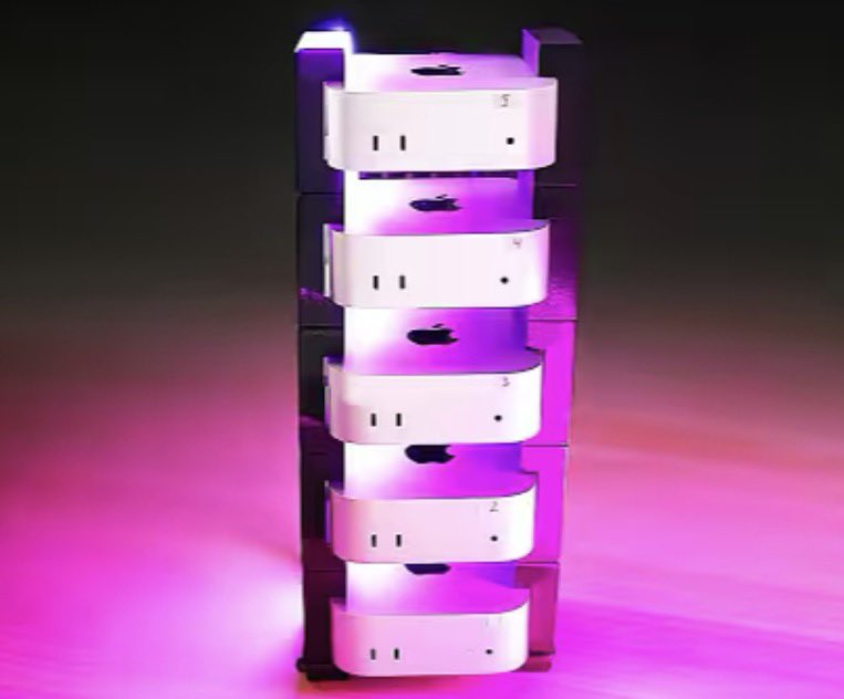 digitalix's tweet image. macOS 26.2 is taking AI on the Mac up a notch. It introduces a new low-latency Thunderbolt 5 feature so you can cluster multiple Macs for faster AI workloads — bypassing the standard TCP/IP networking stack that Thunderbolt 5 was previously using (as I showed in my video…