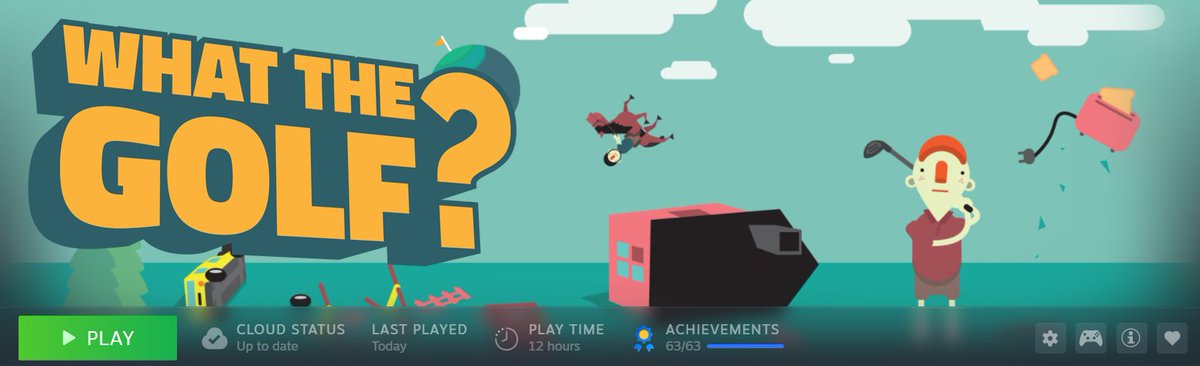 Let's go dude, I hate golf

This was a cozy game, I played it a long while ago by unethical ways and decided to purchase it and 100% it. yeah, it's a good game