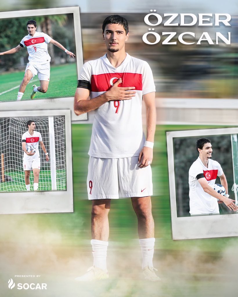 igdirFK's tweet photo. 2025/26 UEFA Avrupa U19 Şampiyonası Eleme Turu’nda 2 gol ve 1 asistle önemli bir performans sergileyen futbolcumuz Özder Özcan’ı tebrik ediyoruz. 
Elit Tur’a yükselen U19 Millî Takımımıza başarılar dileriz. https://t.co/dBmDRx0lIq