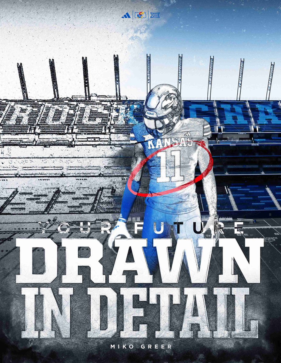 Thank you <a href="/KU_Football/">Kansas Football</a> for all the love and support🤙🏾 AGTG #RCJH