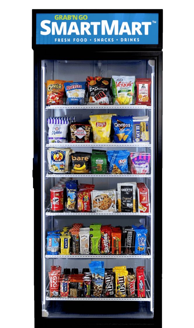 Global_Vending_'s tweet image. Say hello to this beauty — our fully AI-driven SMART MART 🤖🛒
This next-generation, self-serve micro-market is officially up and running, bringing convenience, freshness, and cutting-edge tech to your biz! #micromarket #vendingsolutions #smartvending