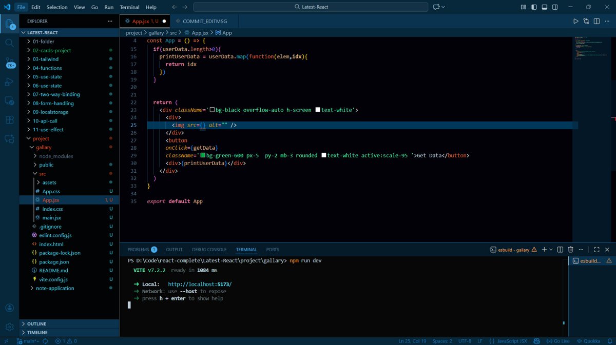 zeyron882's tweet image. Day 35 of #100DaysOfCode🚀
 • WebDev 
- Studied About Local Storage 
- Api call &amp;amp; use state in React
• DSA 
- 74. Search a 2D Matrix
- Gave my second Codechef Contest

#connect #dsa #leetcode #WebDevelopment #BuildInPublic