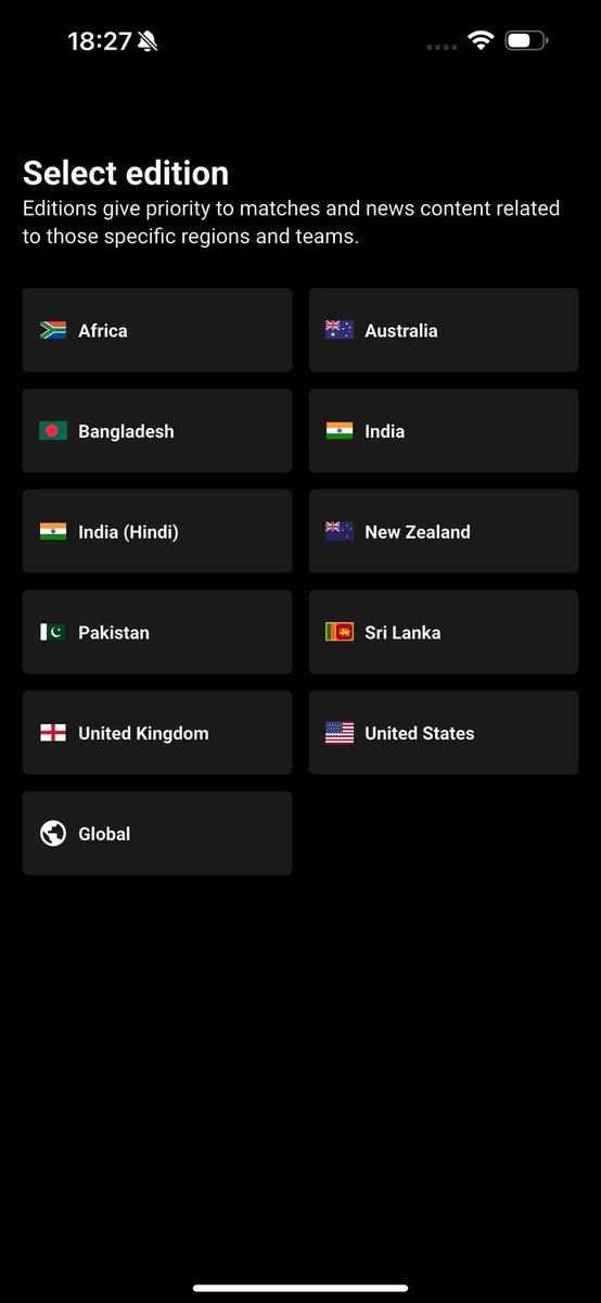 Nothing for <a href="/windiescricket/">Windies Cricket</a> no?

Ridiculous from <a href="/ESPNcricinfo/">ESPNcricinfo</a> app!