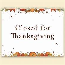 CurtisPublic's tweet image. It&apos;s FEATURED FRIDAY:  Thanksgiving Closures

Wednesday, November 26 -- We will close early at 4:00 pm
Thursday, November 27 (Thanksgiving) -- Closed
Friday, November 28 -- Closed
Saturday, November 29 -- Closed

Enjoy Thanksgiving!!

#Thanksgiving #JohnCurtisFreeLibrary