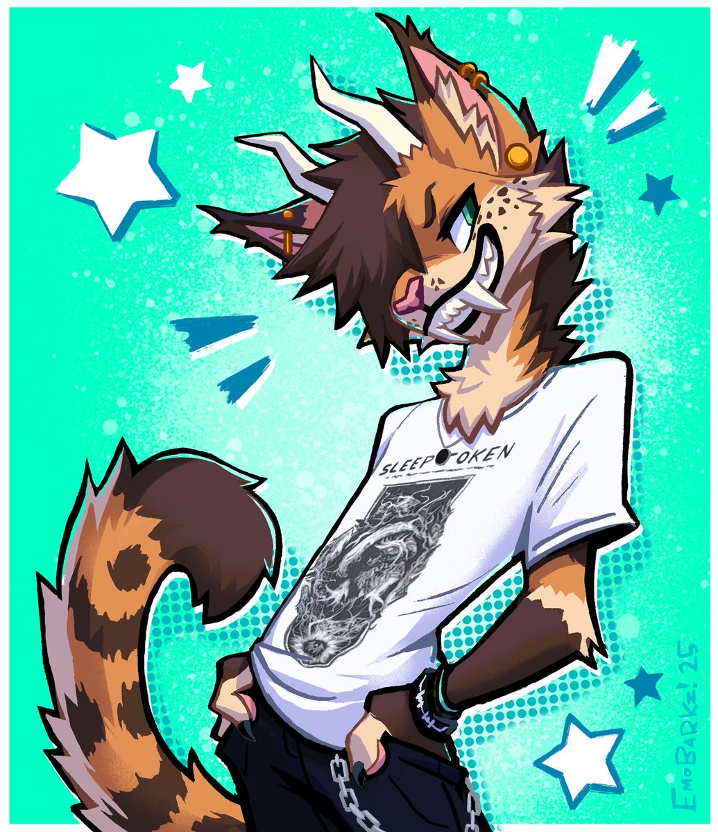 Commission for <a href="/Concrete_Meat/">Concrete Meat</a> !! &gt;:3 #furryart #furrycommission