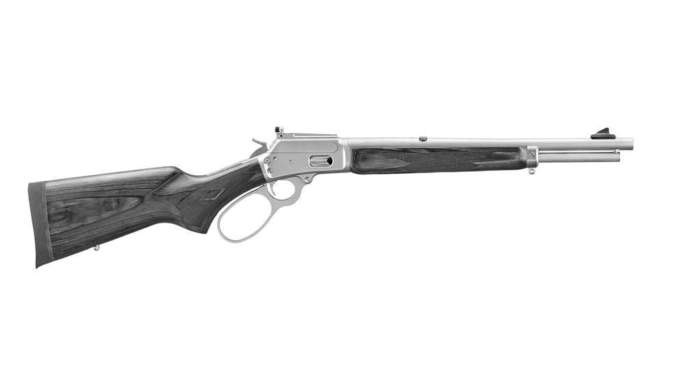 ShootingIllustr's tweet image. Okay, this is pretty darn cool. @MarlinFirearms just released a Model 1894 Trapper lever-action rifle in 10 mm. Fans of the powerful round now have a rifle in which to chamber it - and one that looks pretty sweet.

Check out the specifics here: shootingillustrated.com/content/first-…