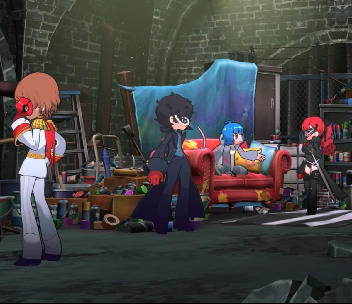 royaltriodaily's tweet image. #p5t