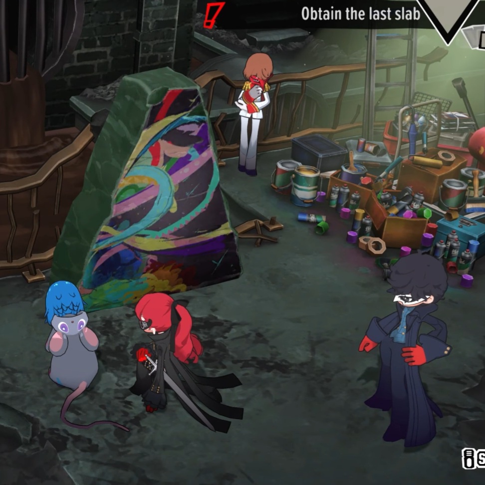 royaltriodaily's tweet image. #p5t