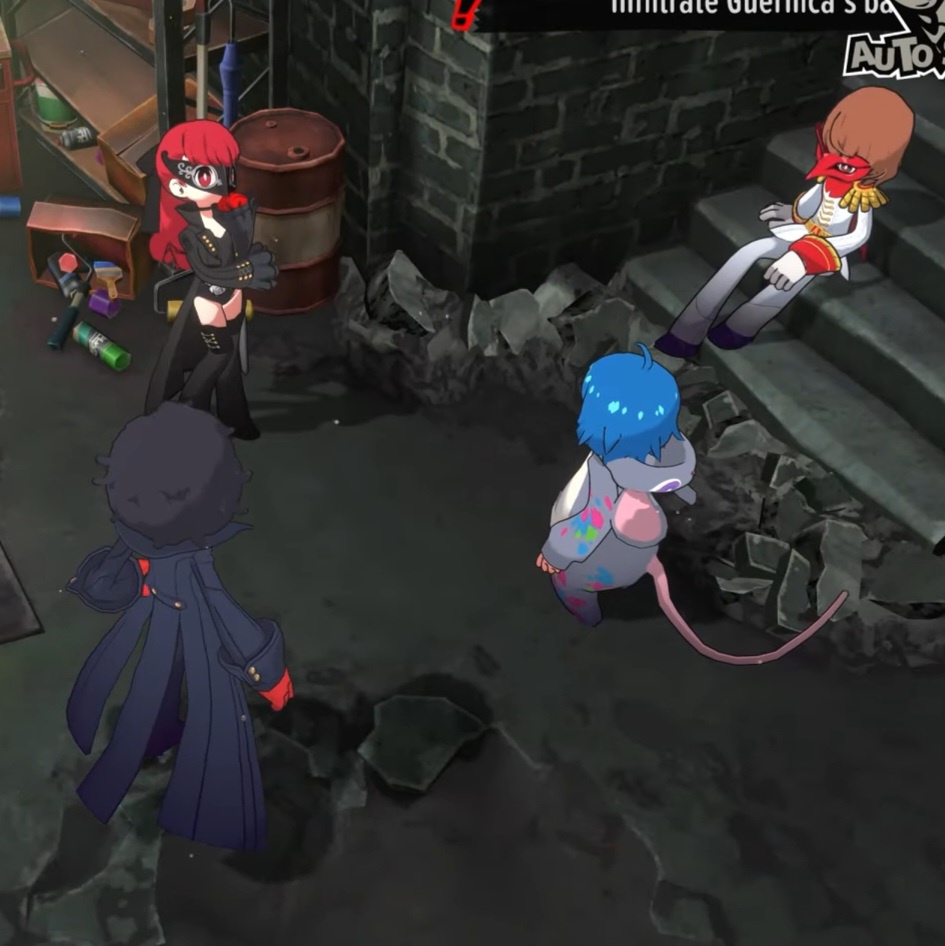 royaltriodaily's tweet image. #p5t