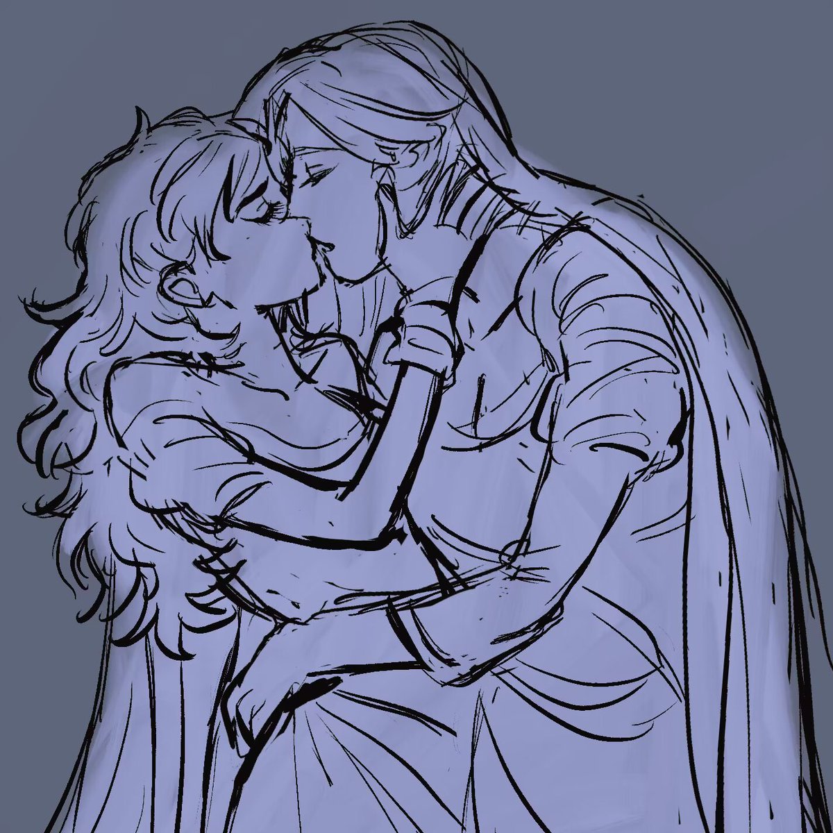 You’ll have to stop the world just to stop the feeling
#labru #deliciousindungeon