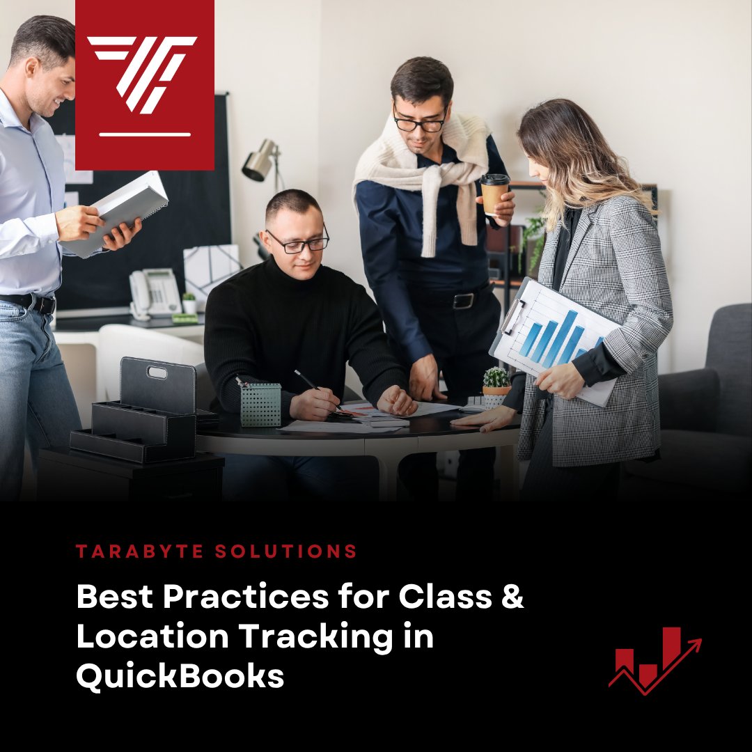 TaraByte01's tweet image. Track classes &amp;amp; locations in QuickBooks to see which areas perform best. Assign them to every transaction, review reports monthly, and keep names consistent. TaraByte can help. (888) 745-1533.

#QuickBooksTips #AccountingBestPractices #ClassTracking #TaraByteSolutions