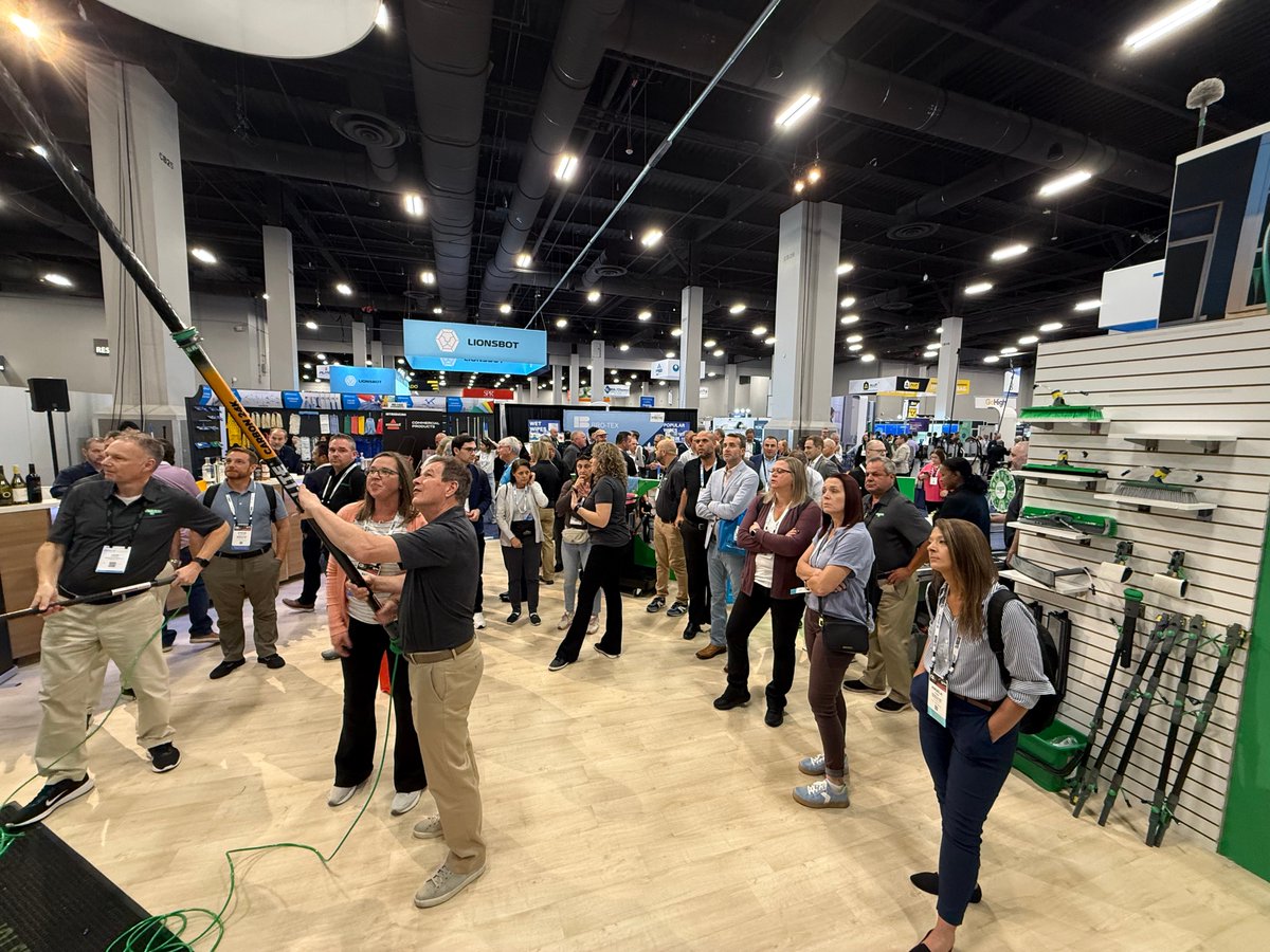 What an energizing week at ISSA North America 2025! We connected with facility leaders, industry innovators, and hands-on pros as we showcased Unger’s latest smart cleaning tools and technologies. From interactive product demos to prize-winning fun, the engagement was incredible.