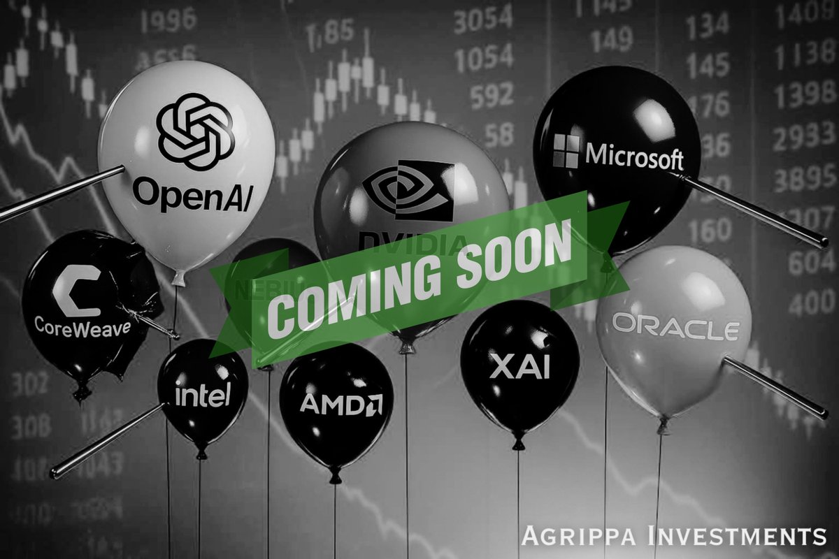 Agrippa_Inv's tweet image. Upcoming Content Releases 🚨

As many of you know, I was initially planning to launch Agrippa Investments with 3 Deep Dives published on day one.

However, I decided to take a more concentrated approach and pour my time and energy into a new “anchor post”, which is now available…