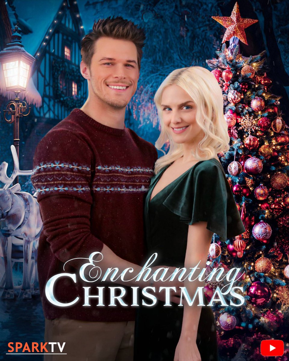 ❄️ Magic, love, and a Christmas wish come to life! 💖
ENCHANTING CHRISTMAS — streaming now on SparkTVMovies on YouTube!

#EnchantedChristmas #HolidayRomance #SparkTVMovies