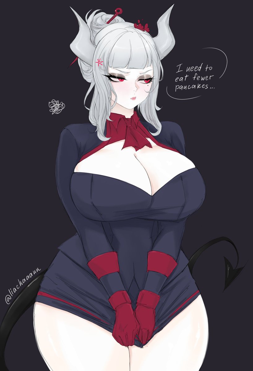 Pancakes too tasty
#Helltaker