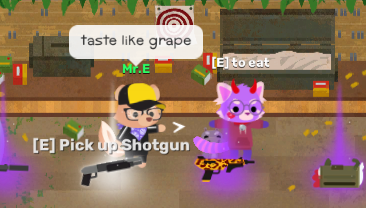 Dogna, were you mixing food into the Super Serum again?

Snack baux opened by...I don't know their handle, but I guess that's another Mr. E to solve!