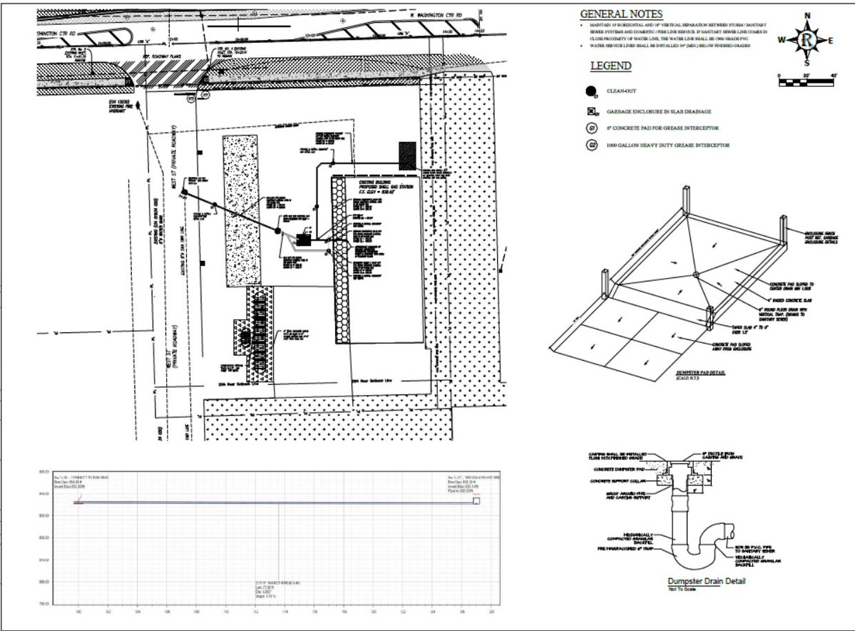 RiSe_Engineer's tweet image. 🏗️ Project spotlight – Shell Station Redevelopment, Fort Wayne, IN
Civil, structural &amp;amp; plumbing design by Rise Engineering Solutions 📏
From site layout to fuel tank systems — built for safety, performance &amp;amp; compliance ⛽ #CivilEngineering #StructuralEngineering #EngineeringLife