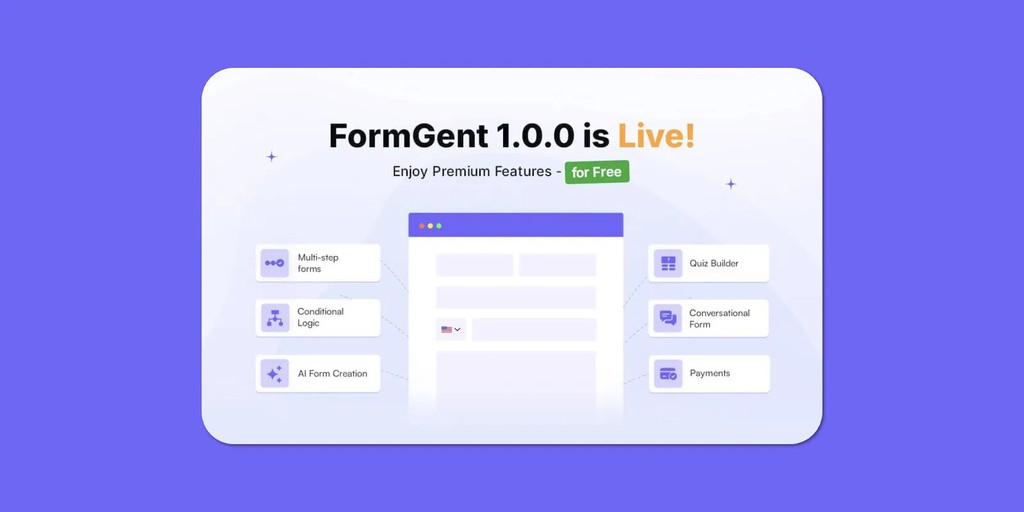 dmsstudios24k's tweet image. FormGent – Free #WordPress #formbuilder plugin with premium features 👉 lttr.ai/AlM7m