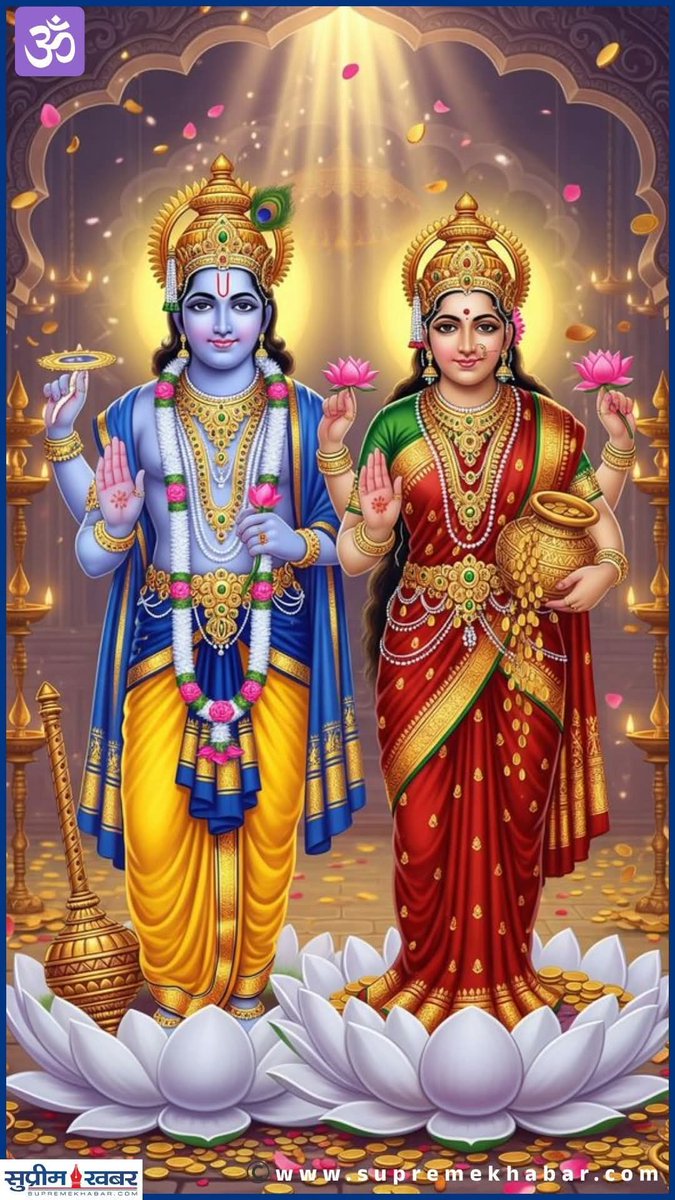 💠🐚⚘️#ॐ_श्री_लक्ष्मीनारायण_नमः⚘️🐚💠
                            🤲🤲🤲
जगत नियंता  हरि  परम,शक्ति विष्णु भगवान।
वही    त्रिलोकीनाथ    हैं,  कहते    वेद-पुराण।।

❣️आपका दिन शुभ और मंगलमय हो❣️

      🎋🙏🌲#जय_श्री_हरि🌲🙏🎋
🐚🚩#ॐ_नमो_भगवते_वासुदेवाय_नमः🚩🐚