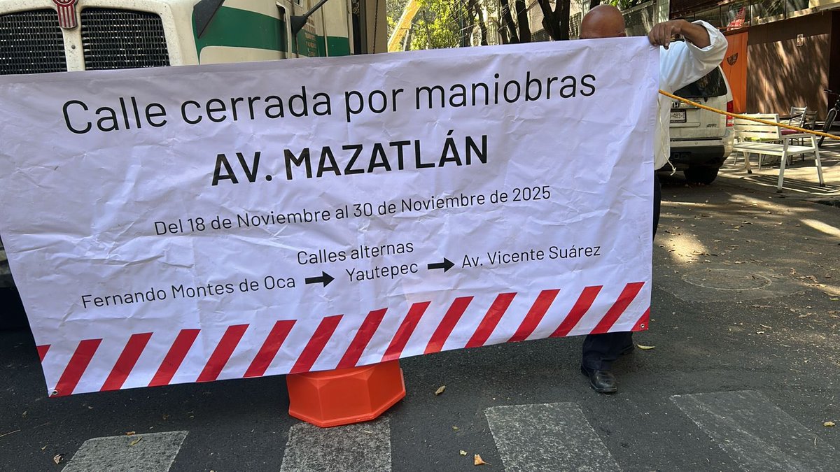 erikayazminrg's tweet image. La maquinaria está tirando el cableado, argumentan cuentan con su autorización @LaSEMOVI