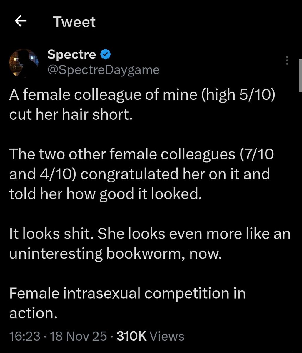 No woman ever would look bad with short hair. That's simply not how it works. Deal with it !!!!