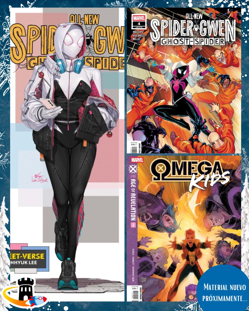 🦇⚔️ ¡Semana especial con el murciélago y el mercenario bocazas! 
¡Hola, fantastibanda! 😃 El material nuevo viene con demora 🥶 continua atent@ mañana para más información 😉
Lista 👇
fantasticocomic.com/productos/sema… 

😊Síguenos en nuestro canal de WhatsApp 
whatsapp.com/channel/0029Va…