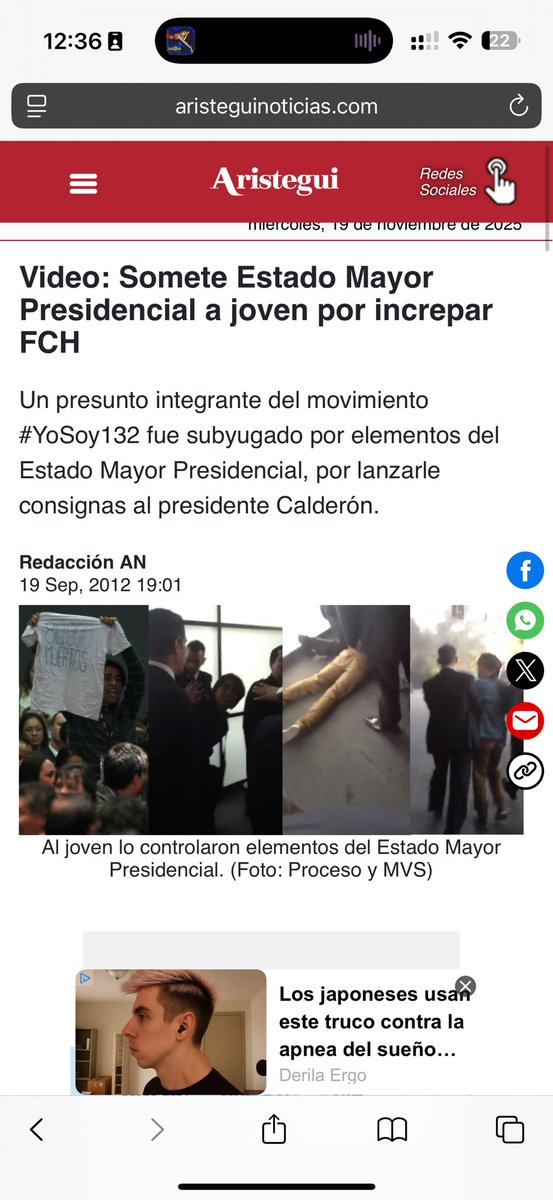<a href="/AccionNacional/">Acción Nacional</a> Acá usaban al Estado Mayor para intentar callar jóvenes que sin violencia manifestaban su inconformidad, no como sus porros pagados que fueron a provocar a la policía