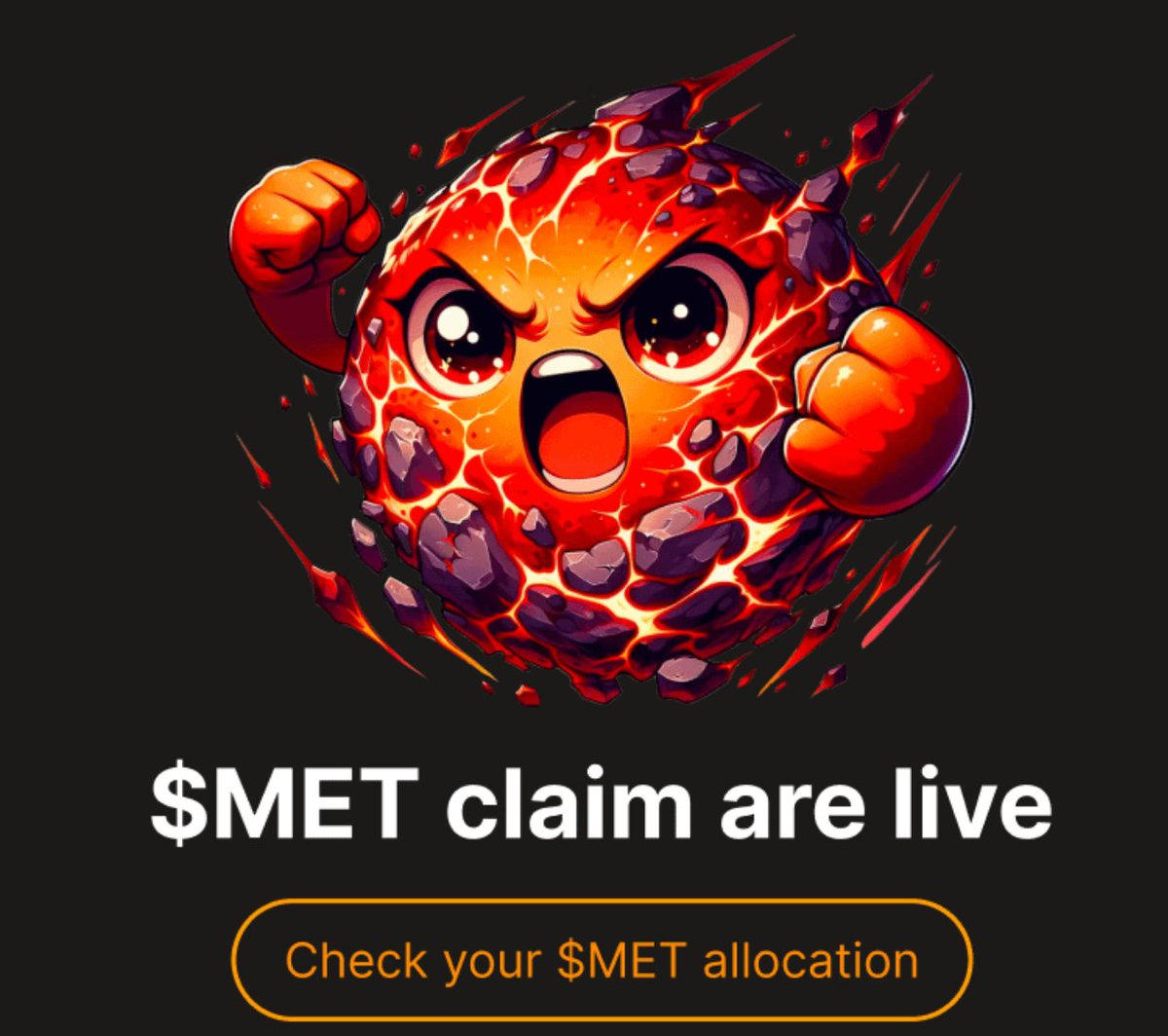ButtersStotch's tweet photo. Many haven’t whitelisted their wallet for $MET

$JUP stakers and $SOL users — act now

Checker link: https://t.co/POZ3NVg7wz 

#SOL #JUP https://t.co/yi7ZhpX0p5