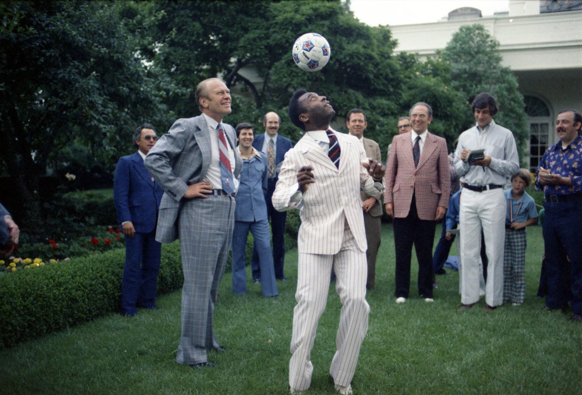 In 1975, Former President Of The United States Gerald Ford ...