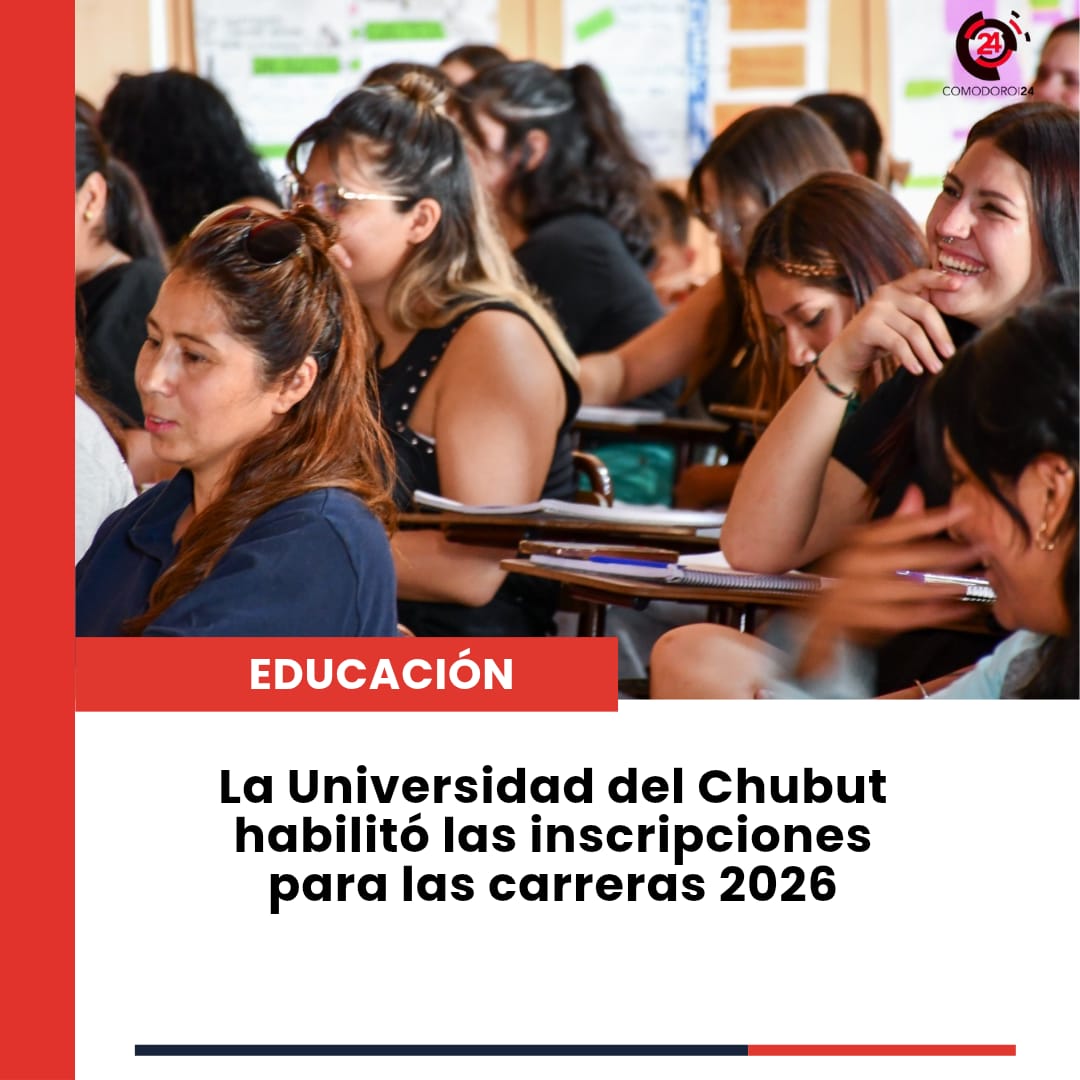 #Educación A lo largo de noviembre, estarán disponibles las propuestas formativas orientadas al desarrollo territorial, la innovación y la gestión ambiental.

⬇️Más en la nota⬇️
comodoro24.com.ar/la-universidad…