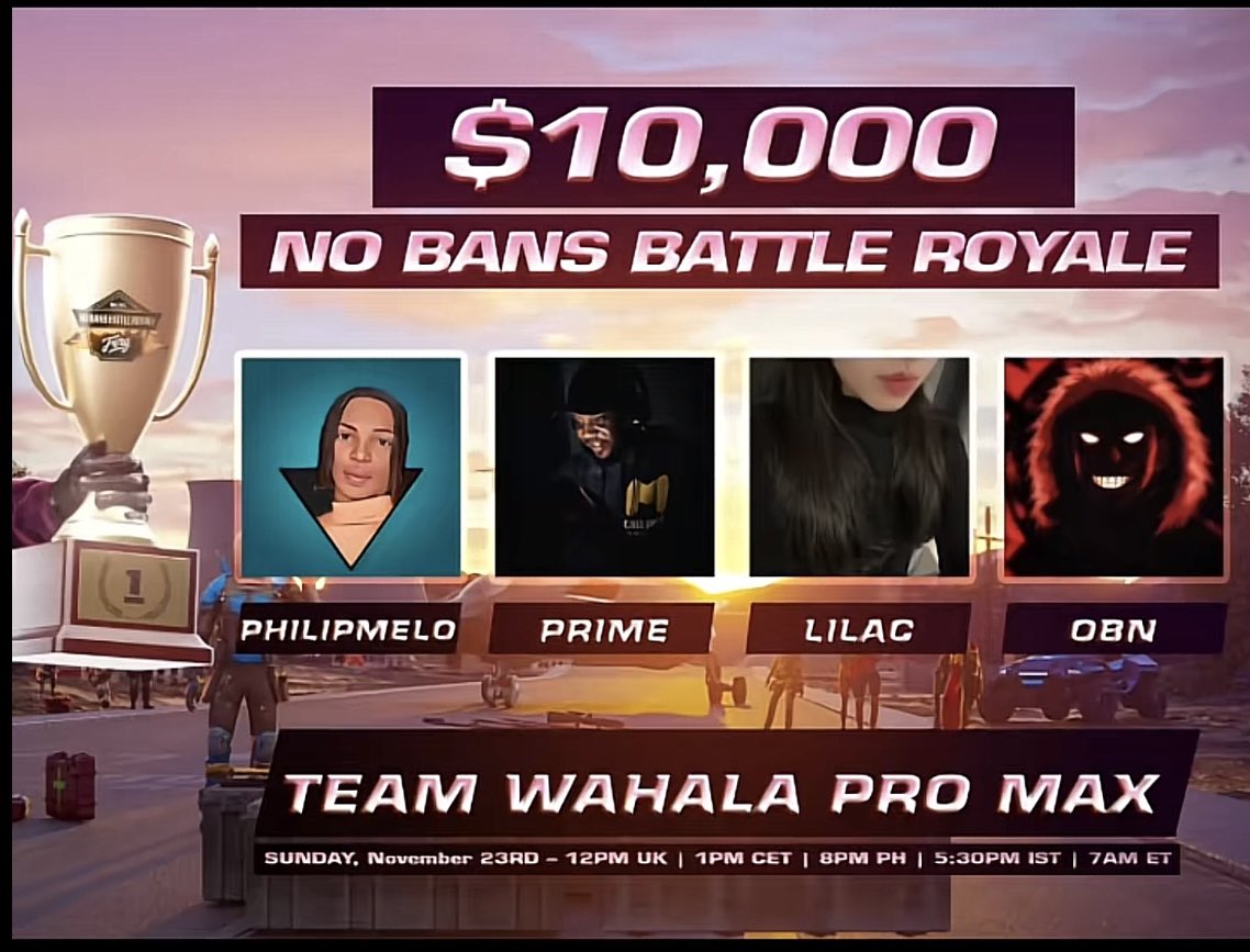 Liverecordcodm's tweet image. These are the squads repping Africa for the iFerg No Bans BR Tournament 🔥🌍  #CallofDuty