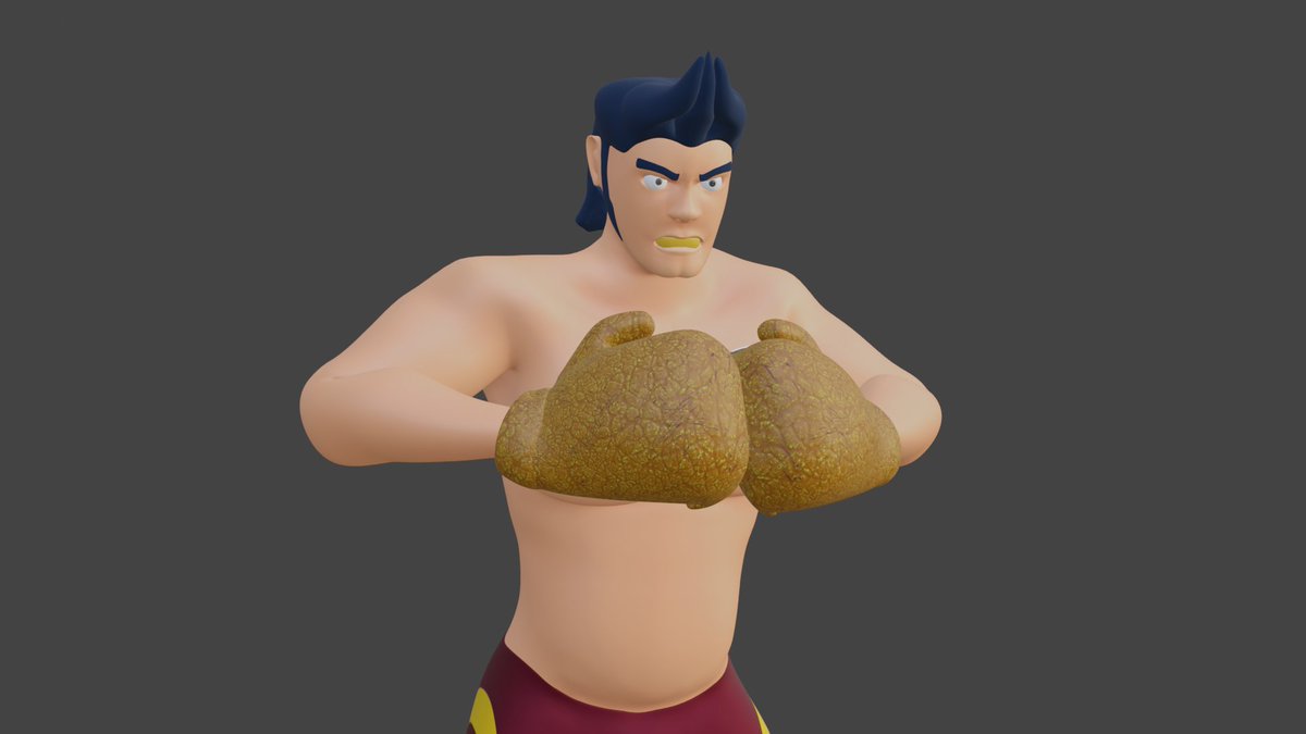 CjsBark's tweet image. New Character update!
Brendan Buzz is here and ready to throw hands!
Just don&apos;t fight him after he&apos;s had his energy drink ( the last guy still can&apos;t walk in a straight line).
Art by @swayze_one

#gamedevs #gamedev #IndieGameDev #UE4
#ue4 #UnrealEngine #unreal4 #boxinggame