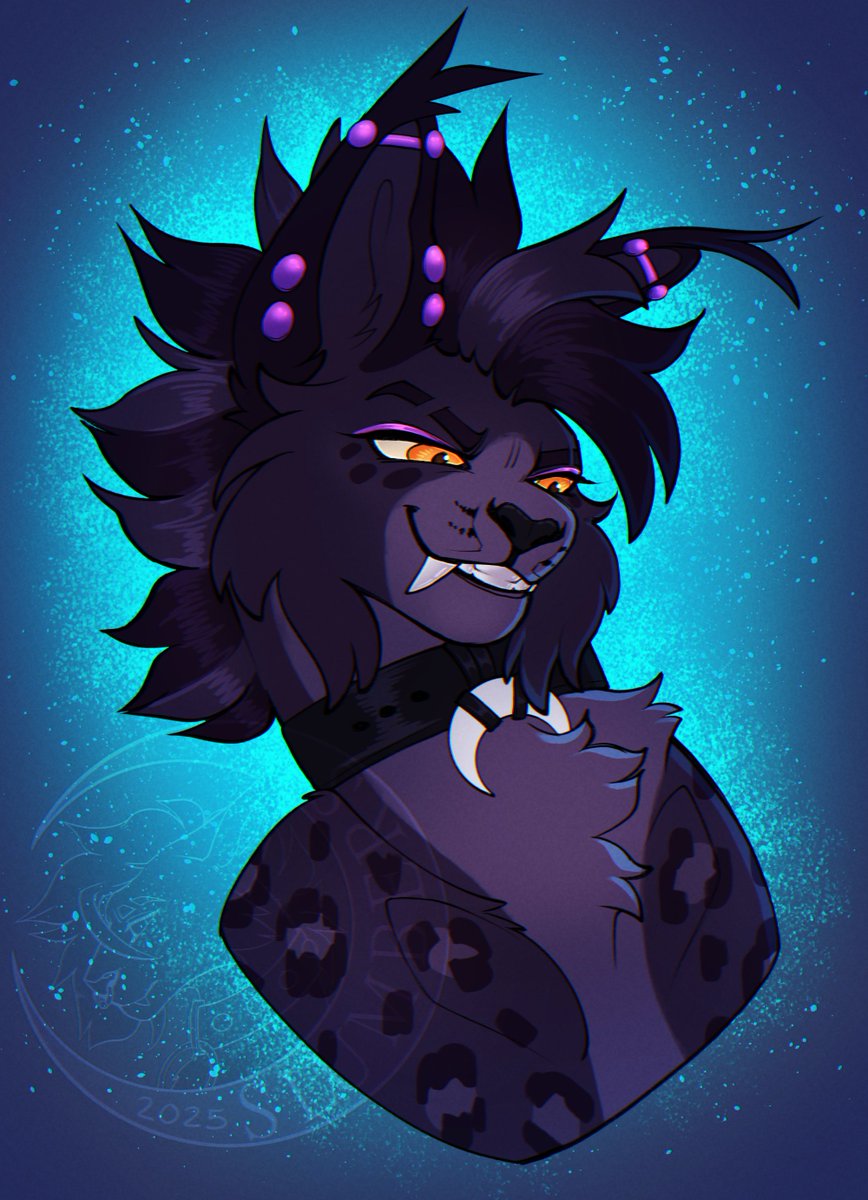 Slumbears's tweet image. 🌌 Tizzy~!🌌
Gift doodle for @Tazzly_ :3

[ #furry #lynx ]
