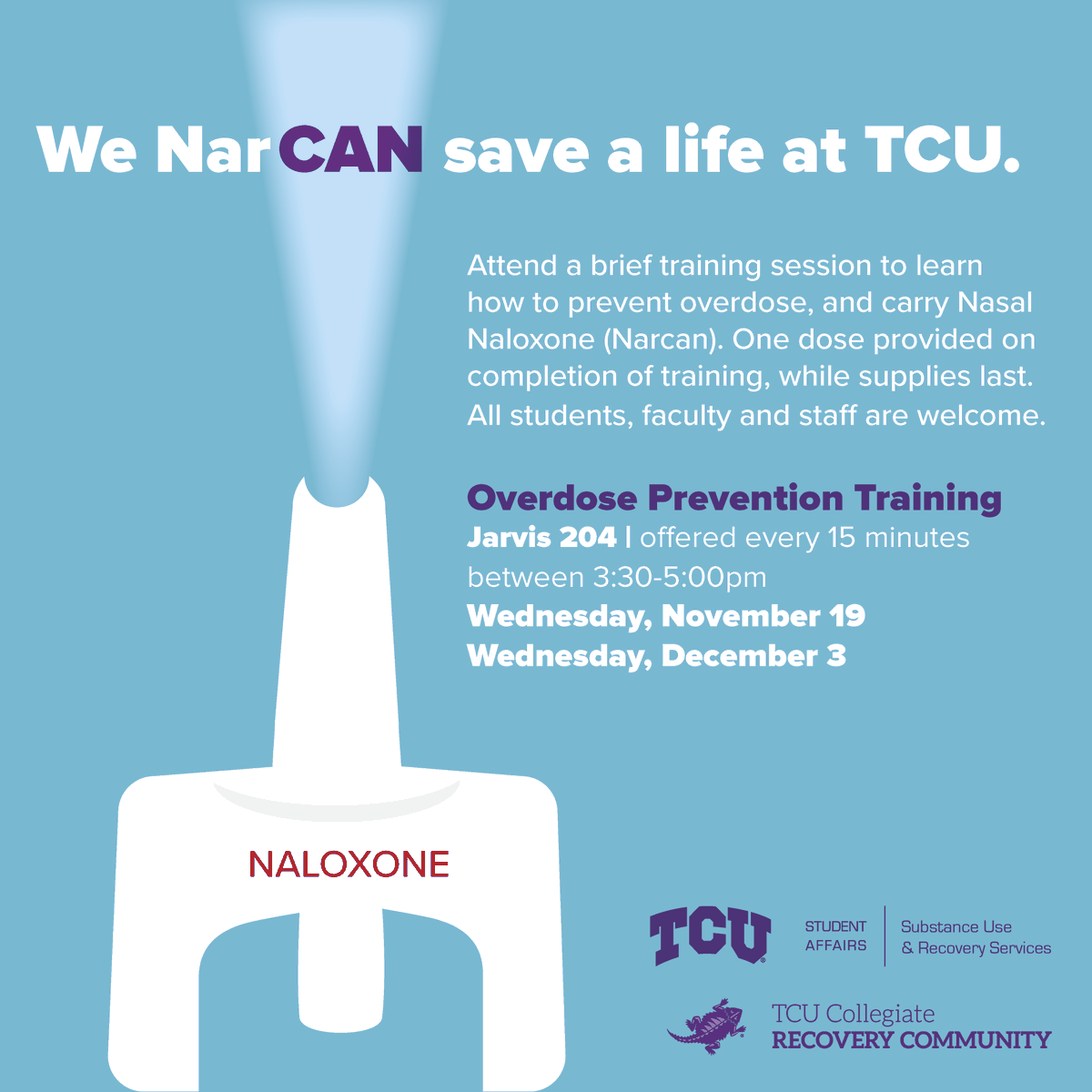 TCU Student Affairs tweet media